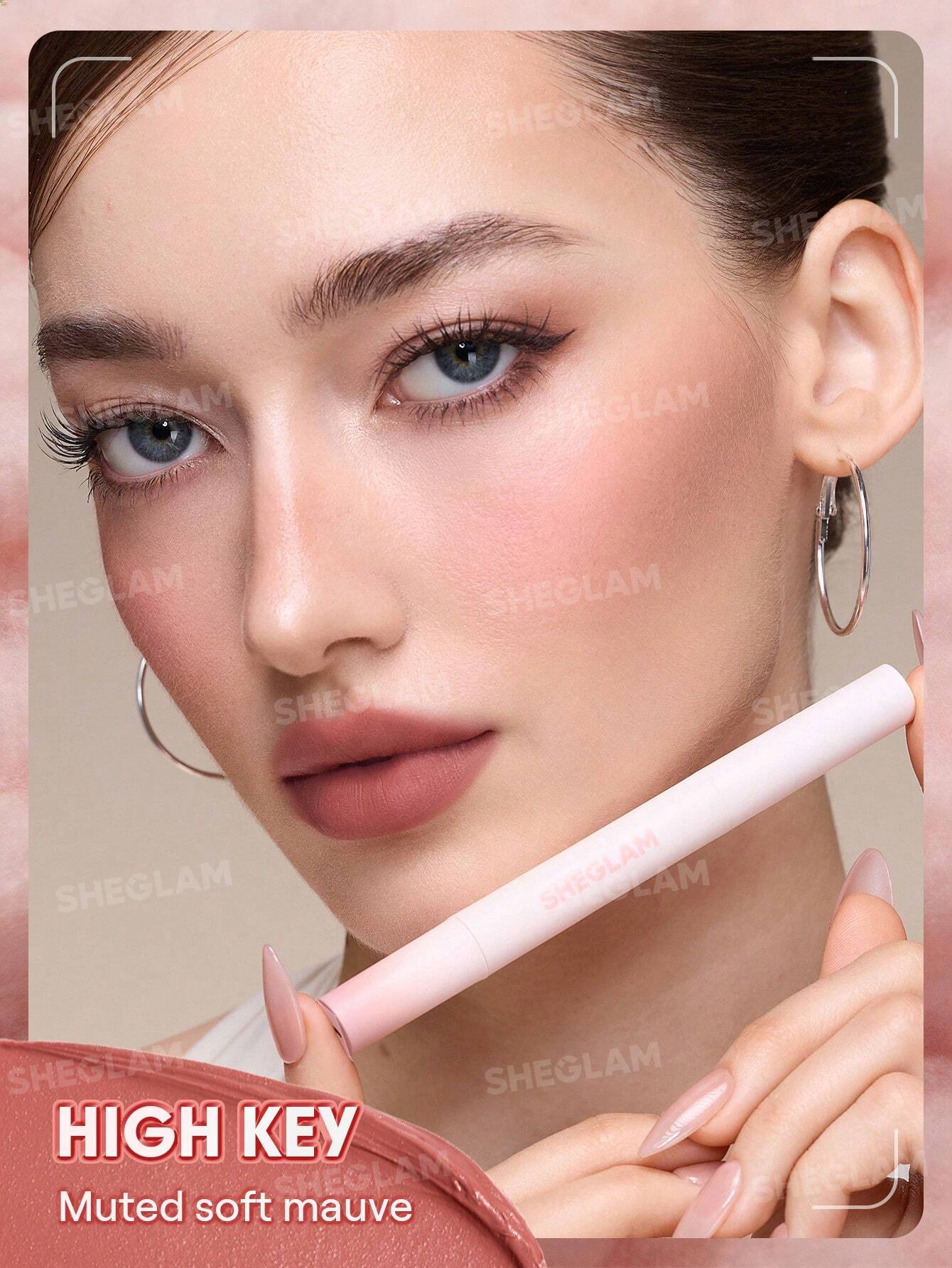 باقة شيجلام: قلمان Marshmallow Puff للشفاه + آيلاينر جل Boldline - الصورة 21