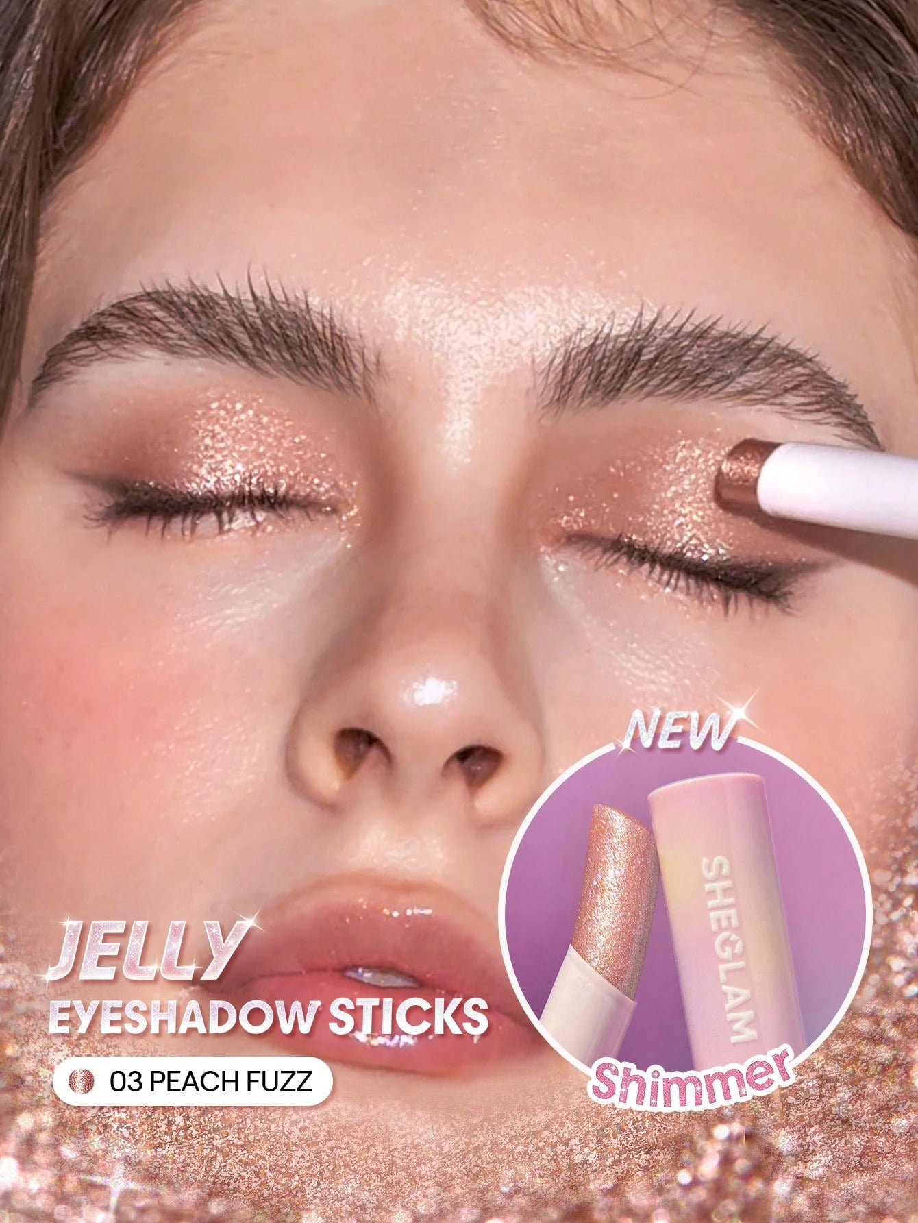 SHEGLAM Crystal Jelly Glaze Stick - الصورة 40