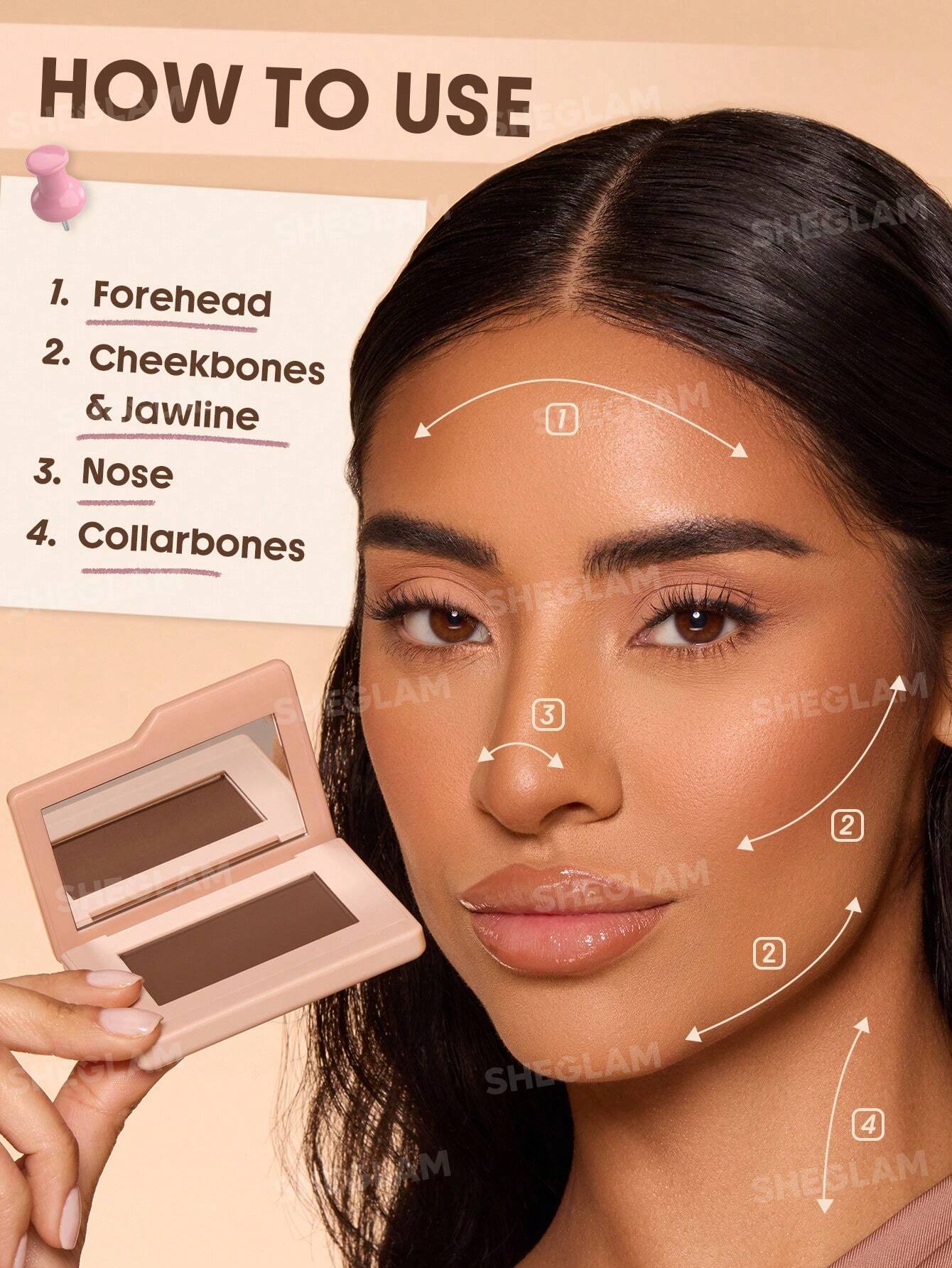 Sheglam Dream Touch Bronzer - الصورة 3