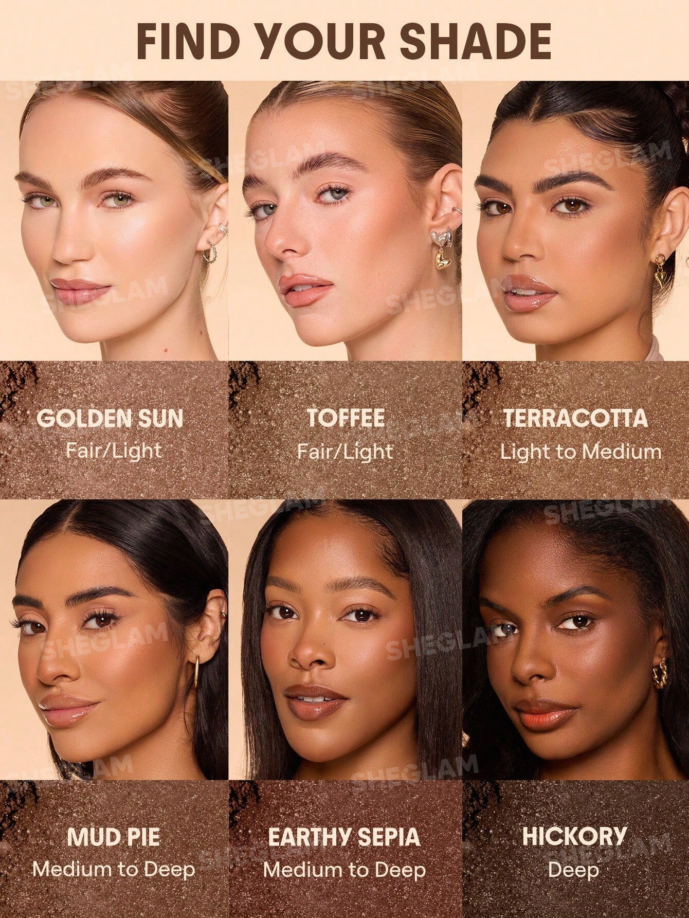 Sheglam Dream Touch Bronzer - الصورة 4