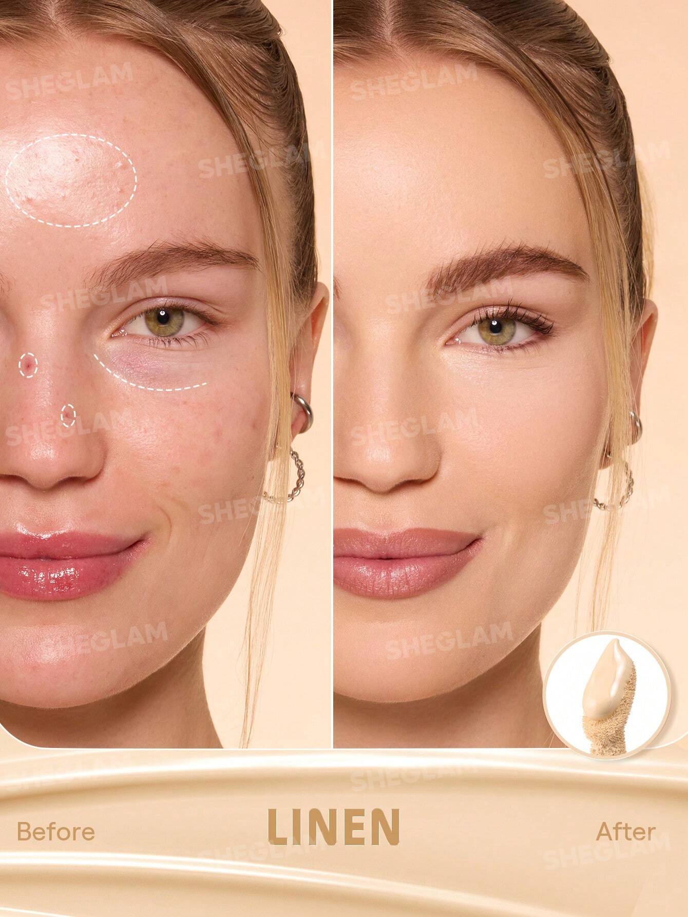 Sheglam Hideaway Full-Coverage Concealer - الصورة 18