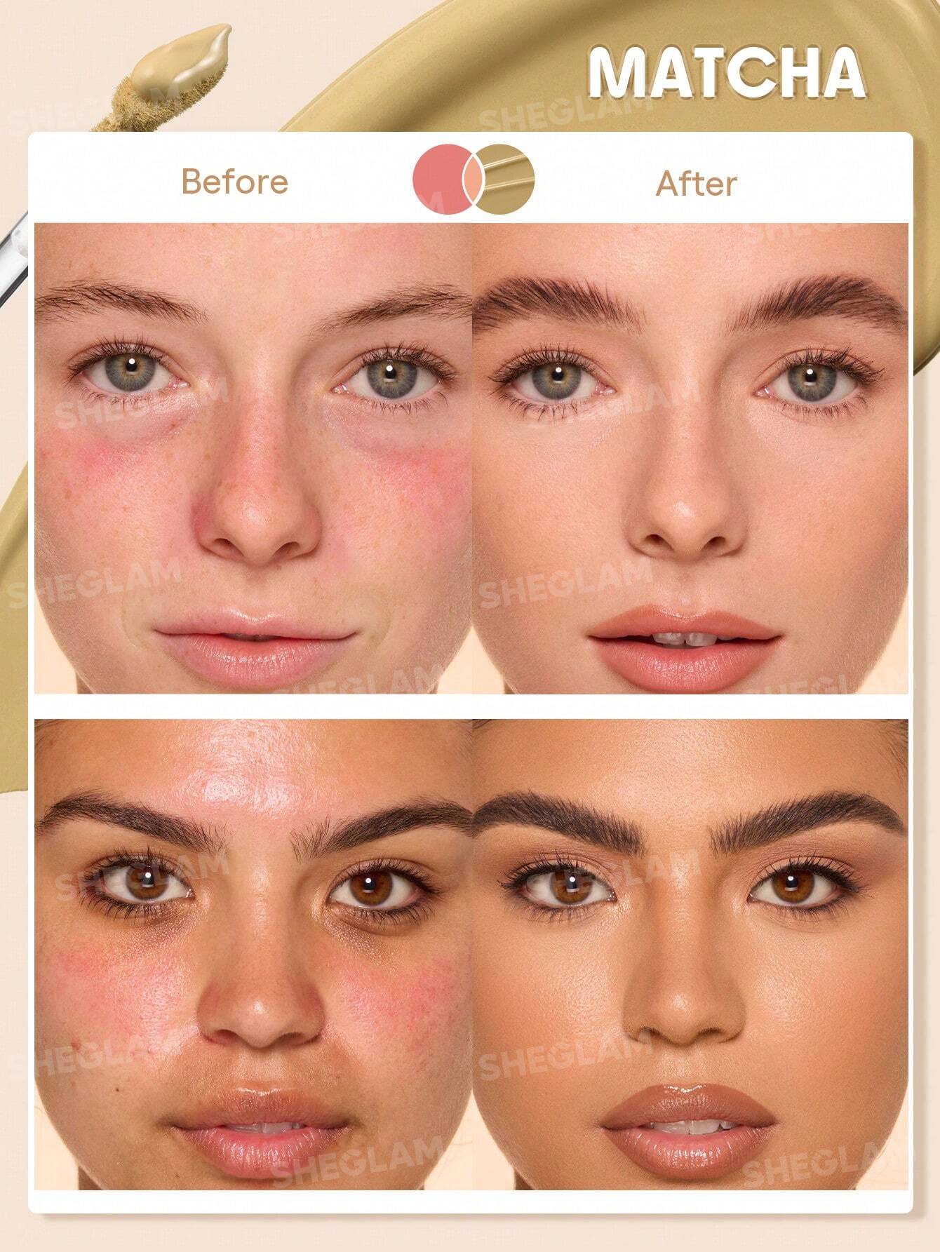 Sheglam Hideaway Full-Coverage Concealer - الصورة 15