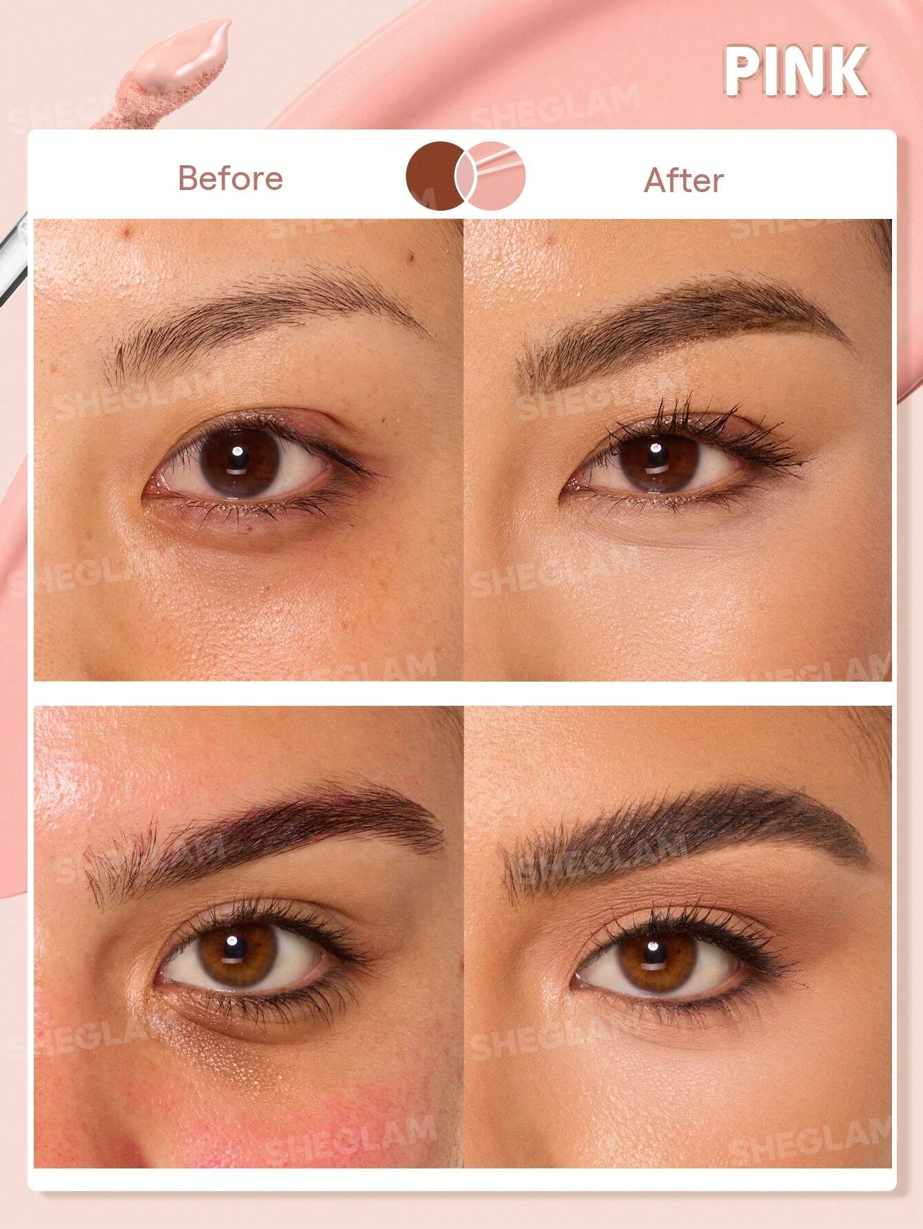Sheglam Hideaway Full-Coverage Concealer - الصورة 35