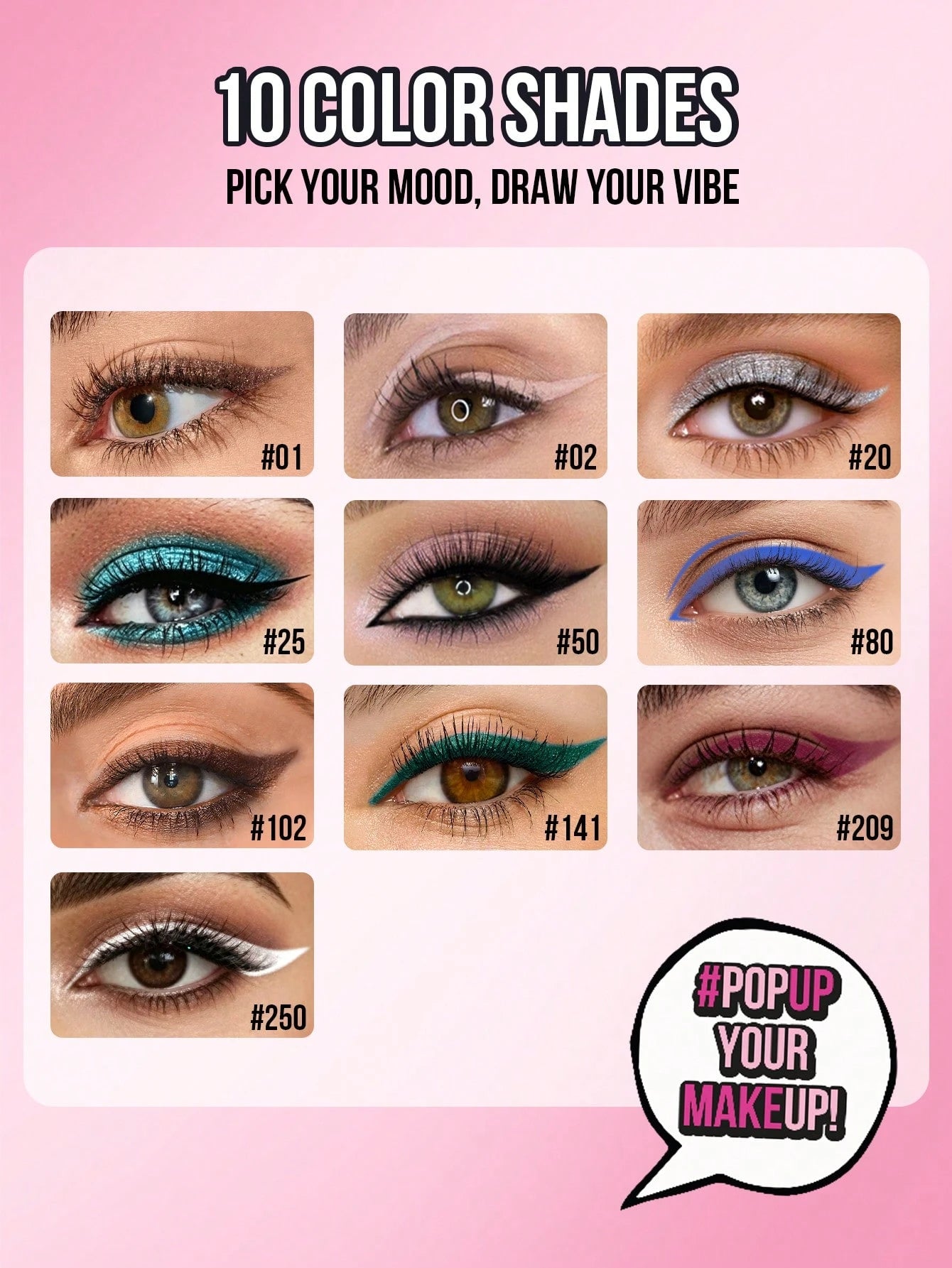 Misslyn Waterproof Color Liner - الصورة 26