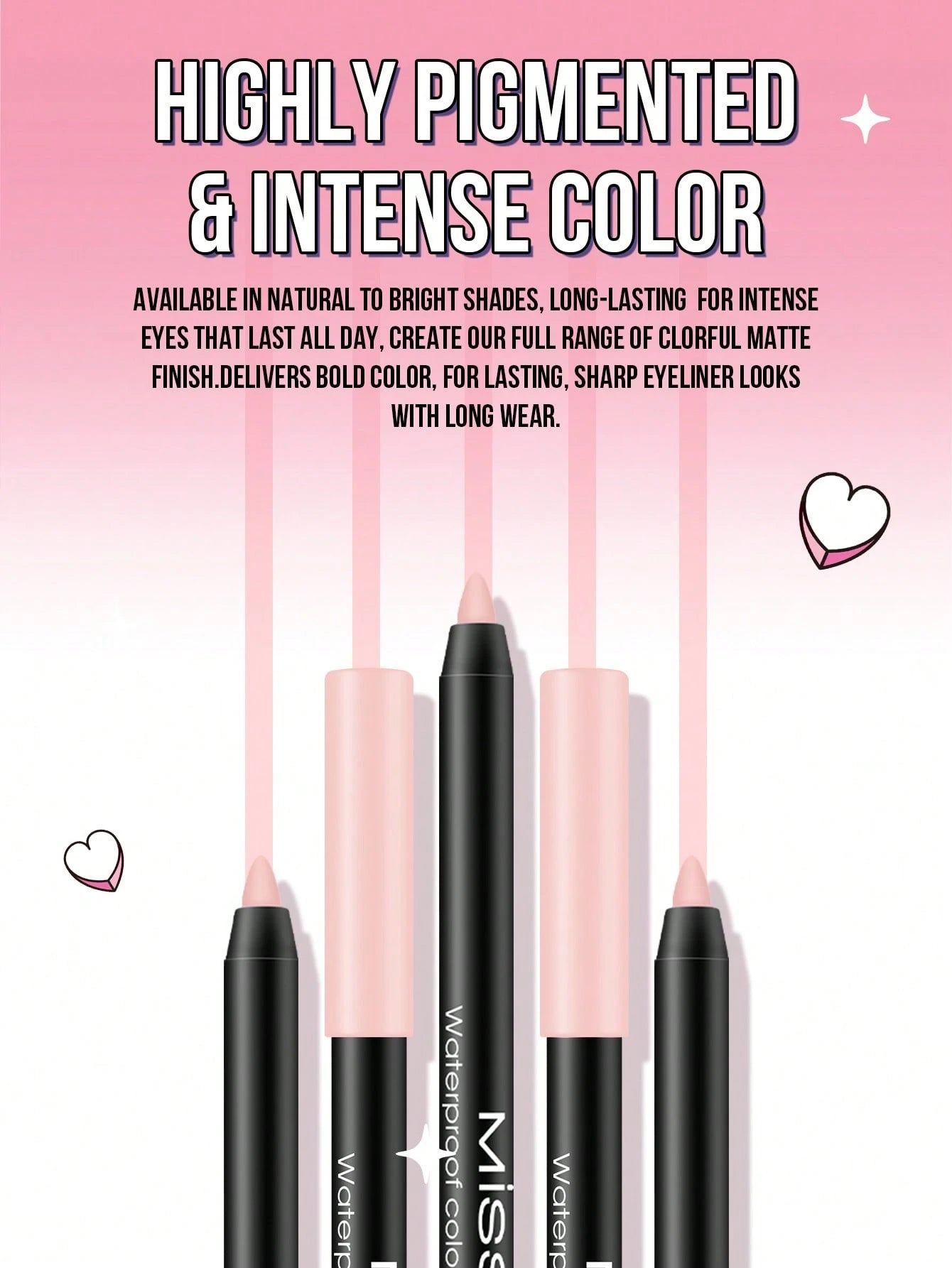 Misslyn Waterproof Color Liner - الصورة 19