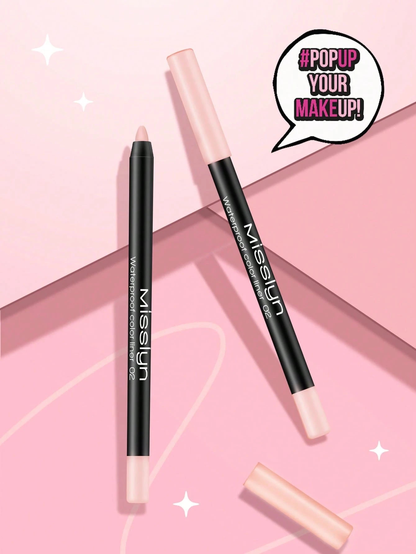 Misslyn Waterproof Color Liner - الصورة 53