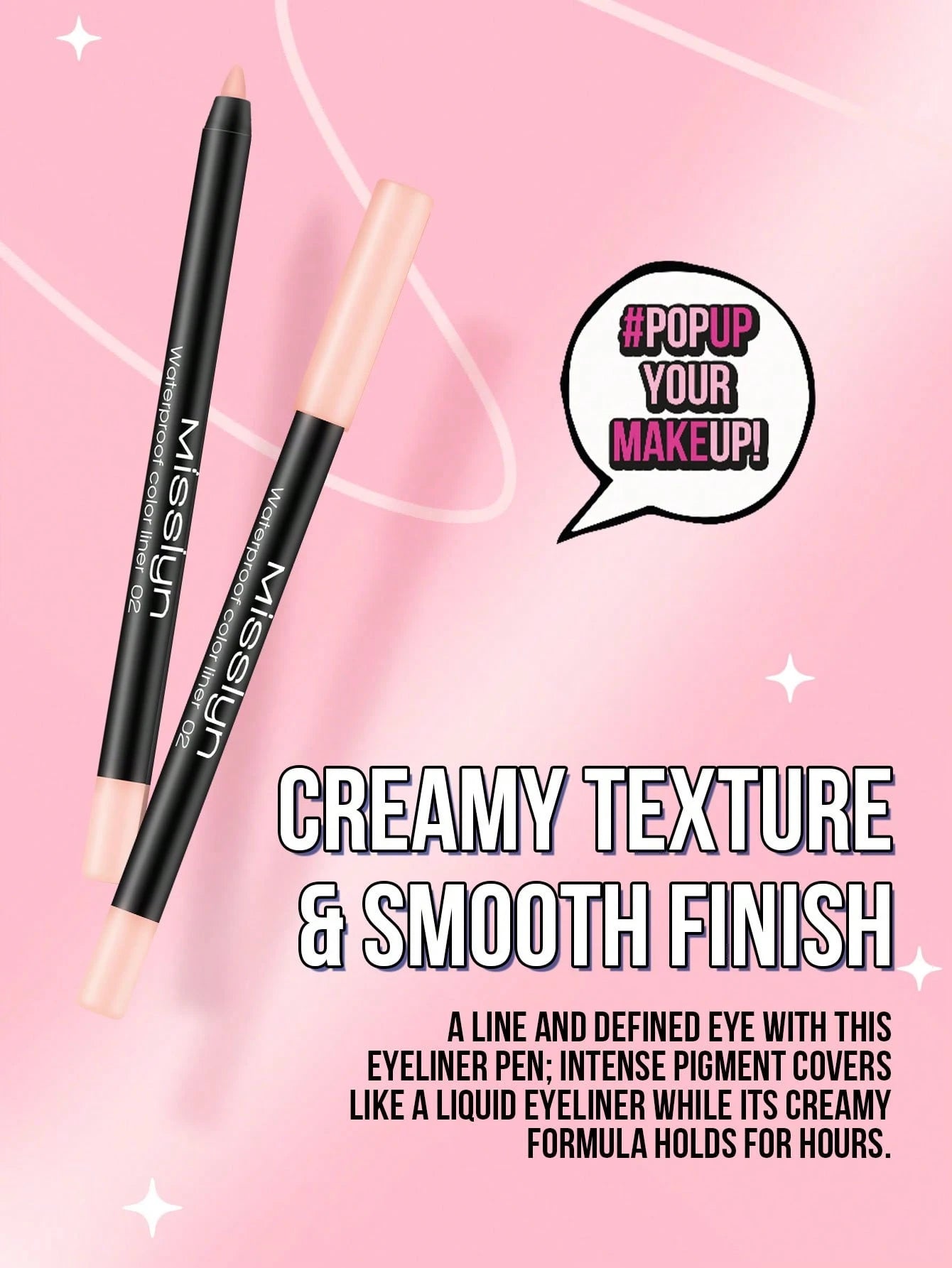 Misslyn Waterproof Color Liner - الصورة 20