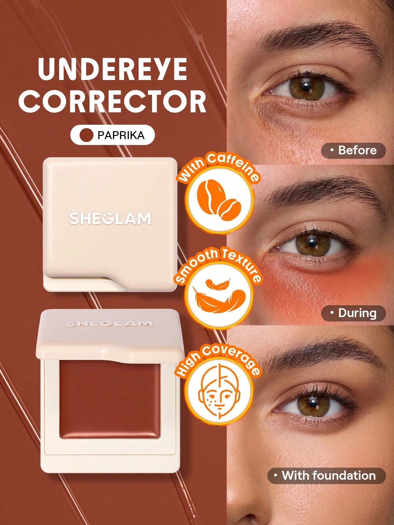 SHEGLAM Wake Up Call Undereye Color Corrector - الصورة 13