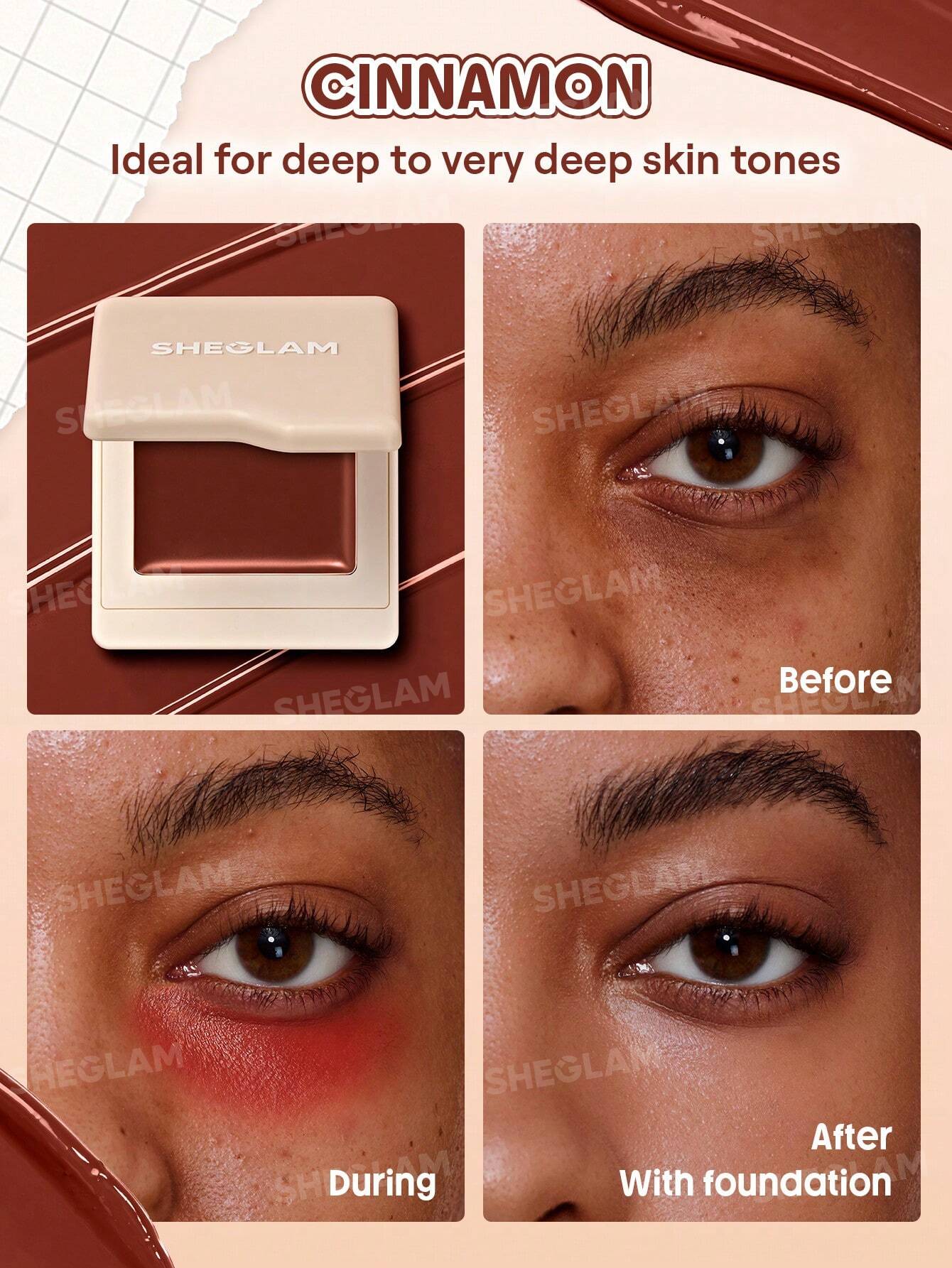 SHEGLAM Wake Up Call Undereye Color Corrector - الصورة 18
