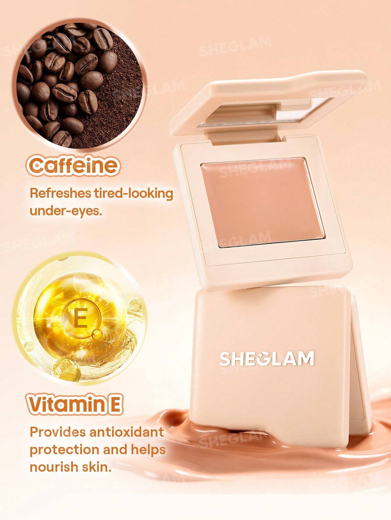 SHEGLAM Wake Up Call Undereye Color Corrector - الصورة 8