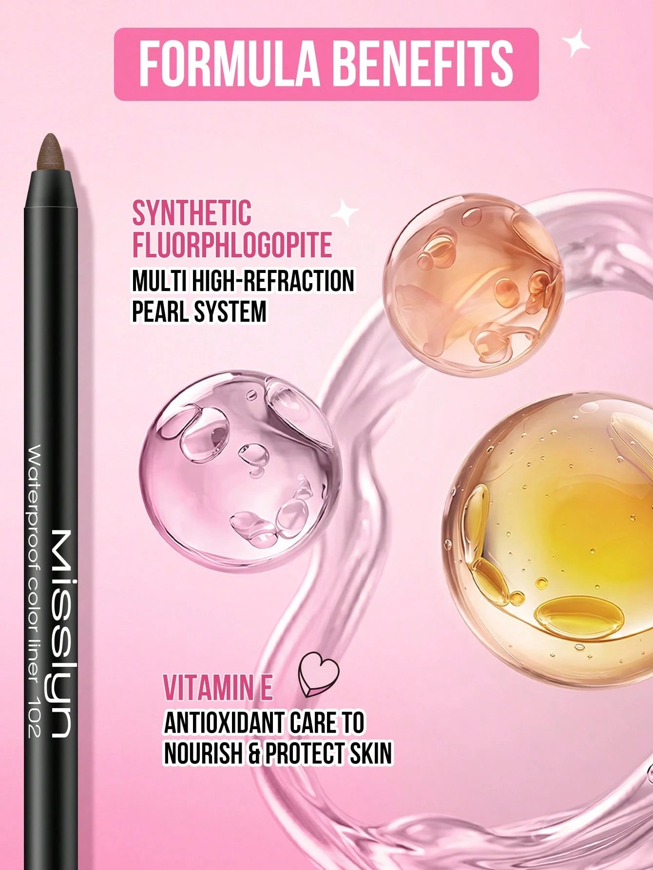 Misslyn Waterproof Color Liner - الصورة 55