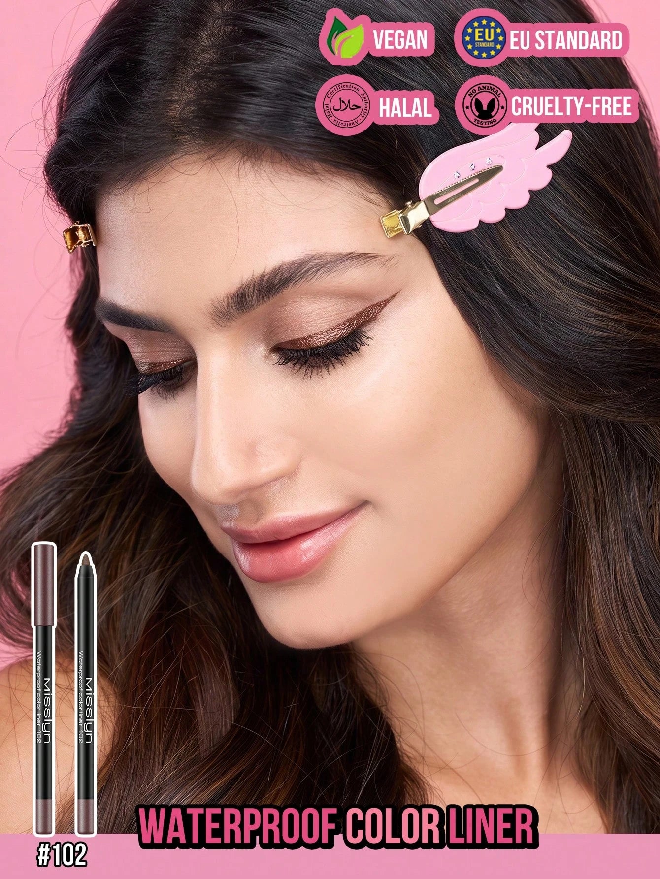 Misslyn Waterproof Color Liner - الصورة 11