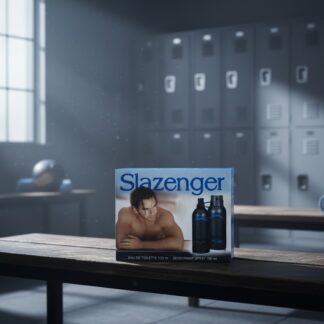Slazenger Activesport Mavi Erkek Parfum Edt 125 ml + Deodorant 150 ml Set