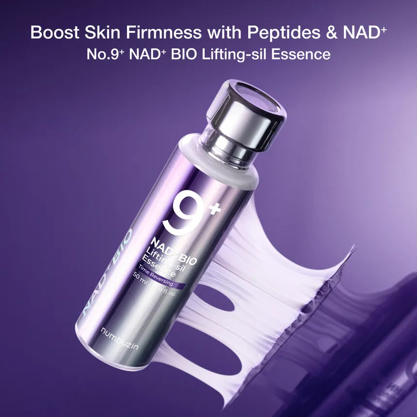 Numbuzin No. 9 NAD Bio Lifting Sil Essence 50ml - الصورة 2