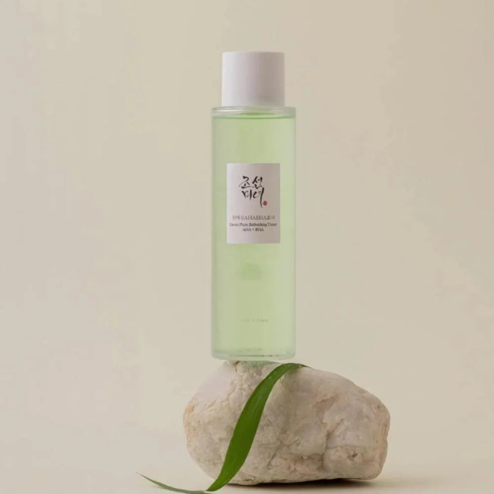 Beauty of Joseon Green Plum Refreshing Toner AHA BHA 150ml - الصورة 11