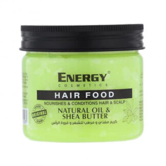 Energy Hair Food with Natural Oil & Shea Butter 200ml