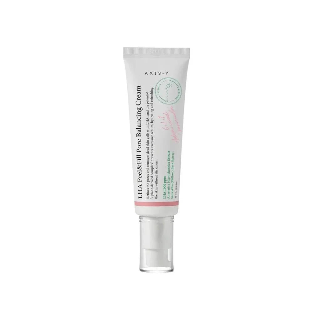 Axis-Y LHA Peel and Fill Pore Balancing Cream 50ml - الصورة 2