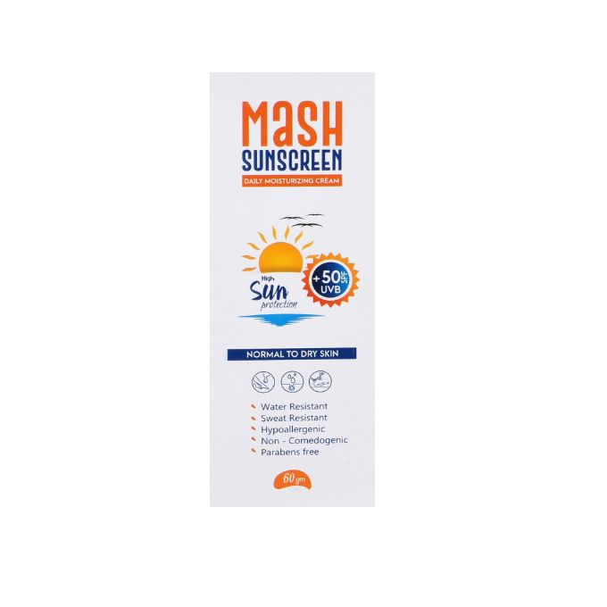 Mash واقي شمس Daily مرطب كريم SPF 50 60جم - الصورة 2