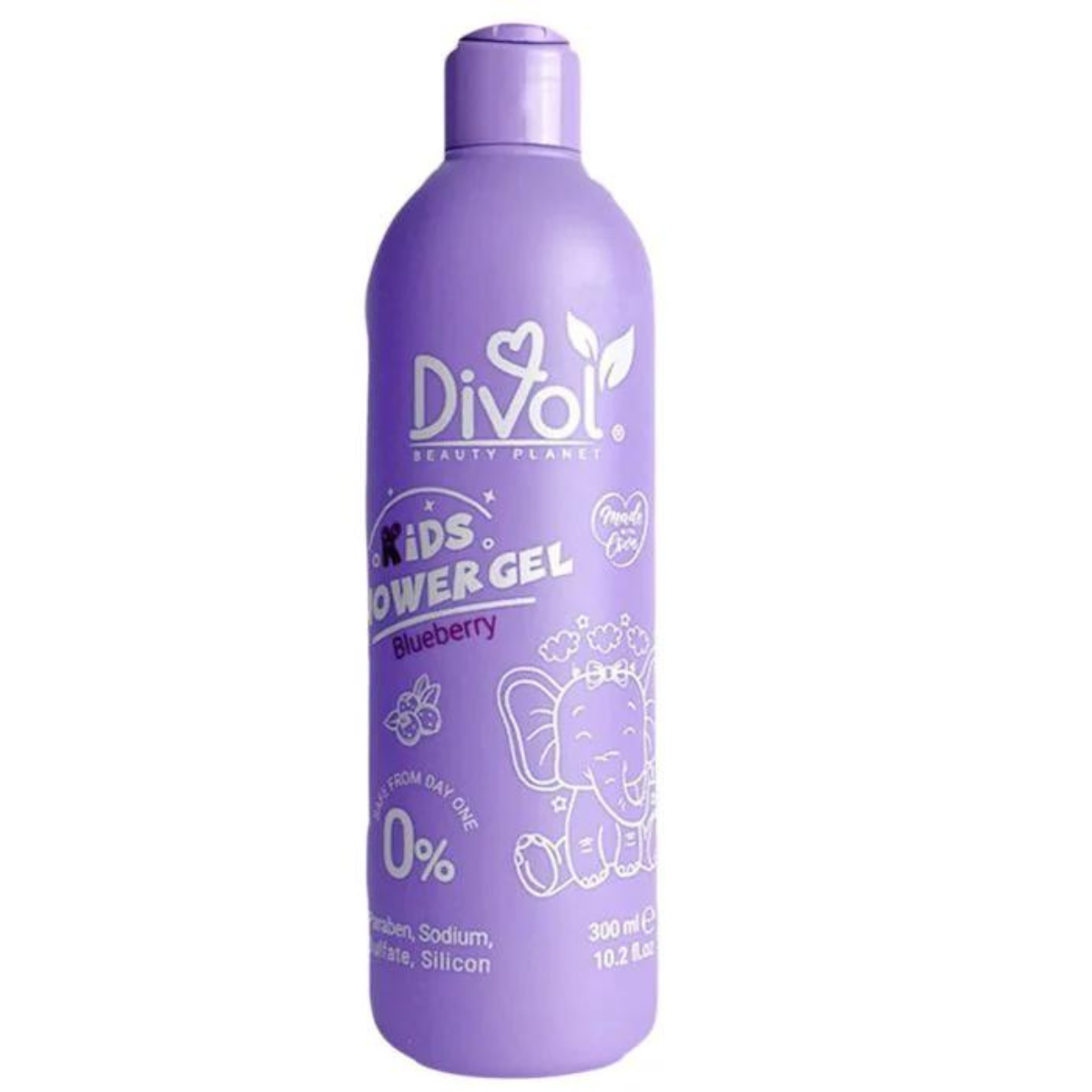Divol Shower gel Blueberry 300ML - الصورة 2