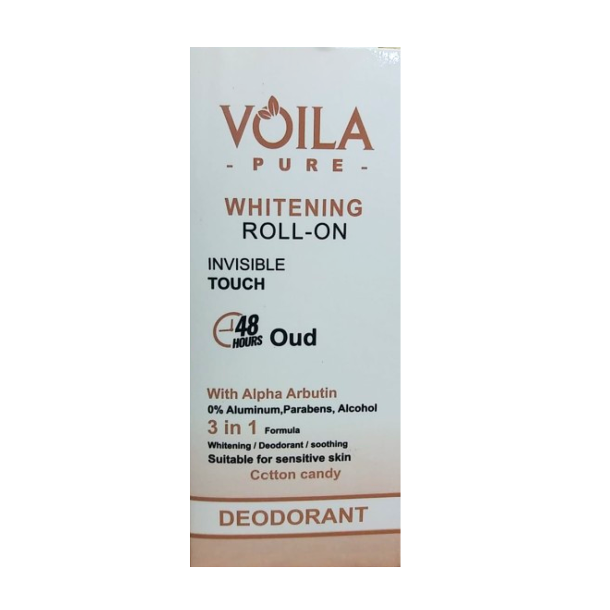 VOILA WHITENING ROLL-ON OUD 50 ML - الصورة 2
