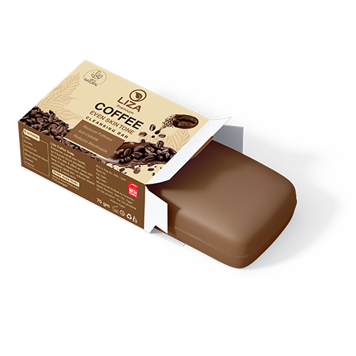 Coffee Soap Liza 70g - الصورة 2