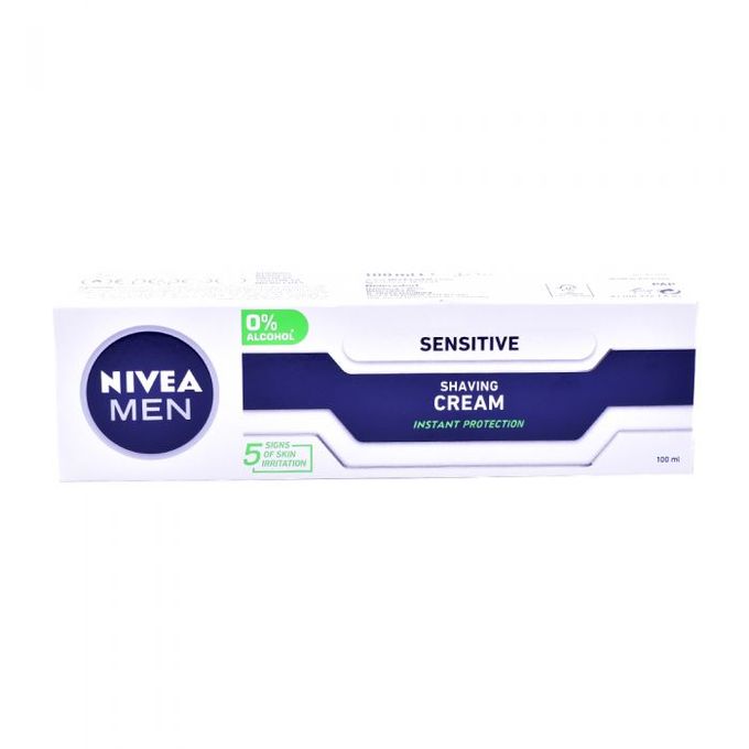 Nivea shaving cream sensitive skin 100ml