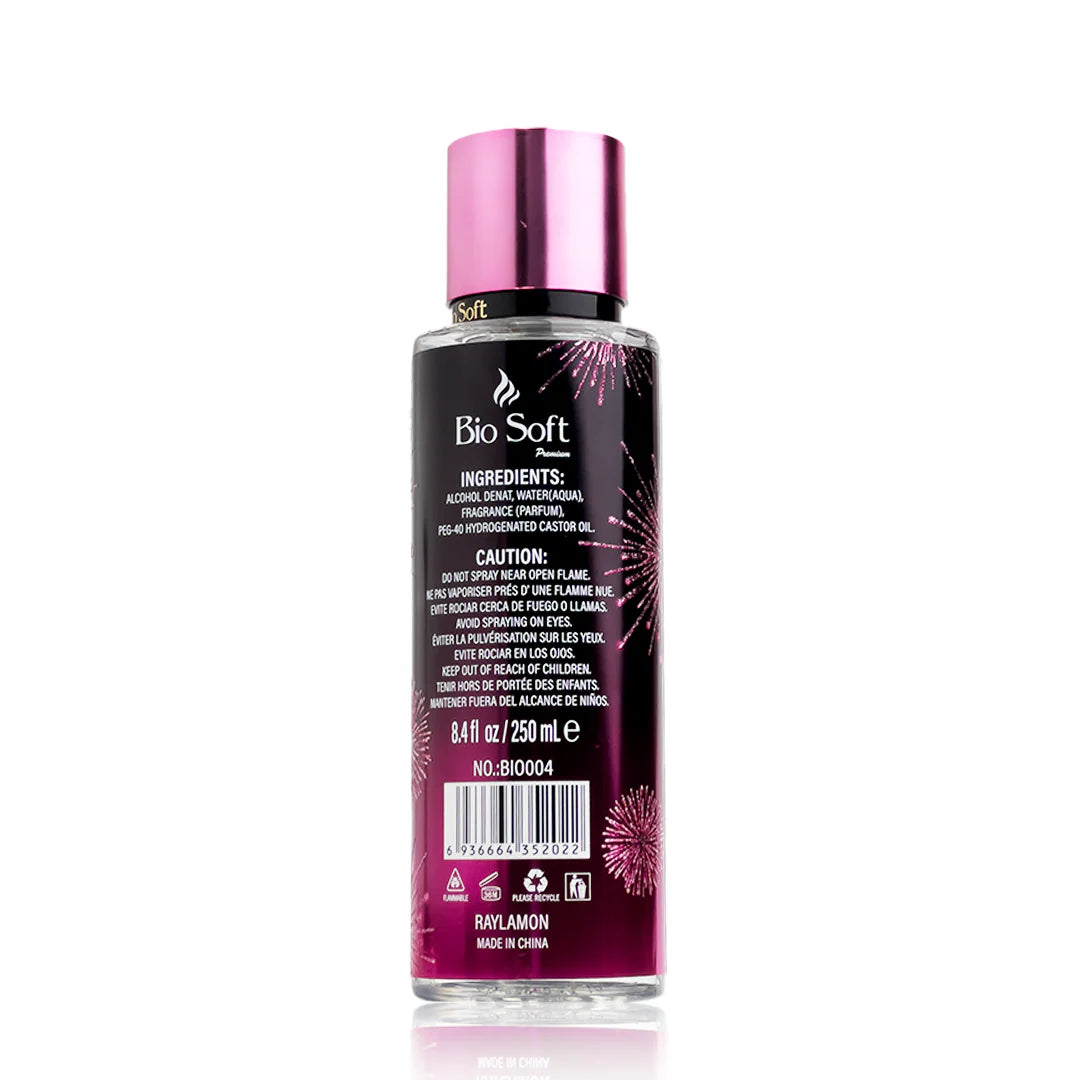 Bio Soft Blooming Fireworks Body Splash 250ml - الصورة 2