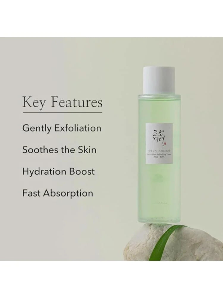 Beauty of Joseon Green Plum Refreshing Toner AHA BHA 150ml - الصورة 8