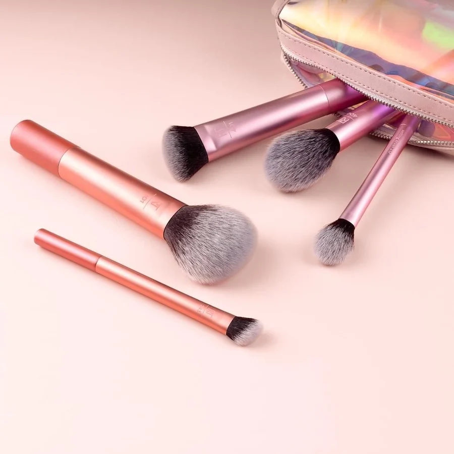 Real Techniques Face Essentials Makeup Brush Set - 5pcs - الصورة 2