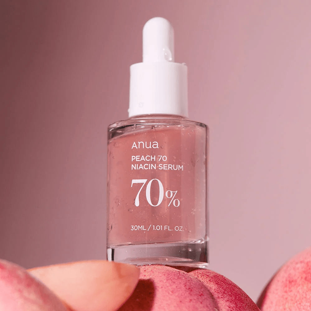 ANUA Peach 70% Niacinamide Serum 30 ml - الصورة 2