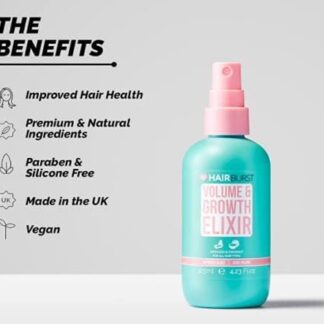 Hairburst Volume and Growth Elixir Spray 125ml Avocado and Coconut