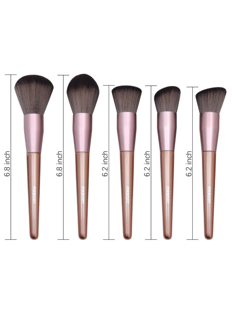 Fix Body 15-Piece Makeup Brush Set - الصورة 3