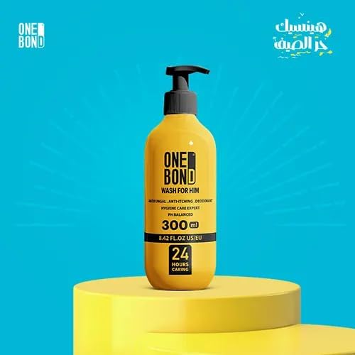 One Bond Body Wash For Men Mango Scent 300ml - الصورة 3