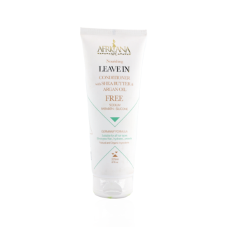 Africana Leavein Conditioner Shea Butter And Argan Oil 255g