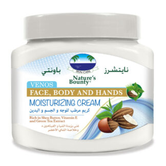 Nature s Bounty Venus Face and Body Cream with Green Tea 300ml
