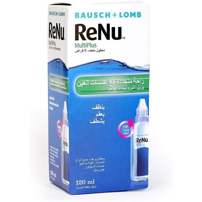 Renu Multi-Purpose Solution 120 ml - الصورة 2