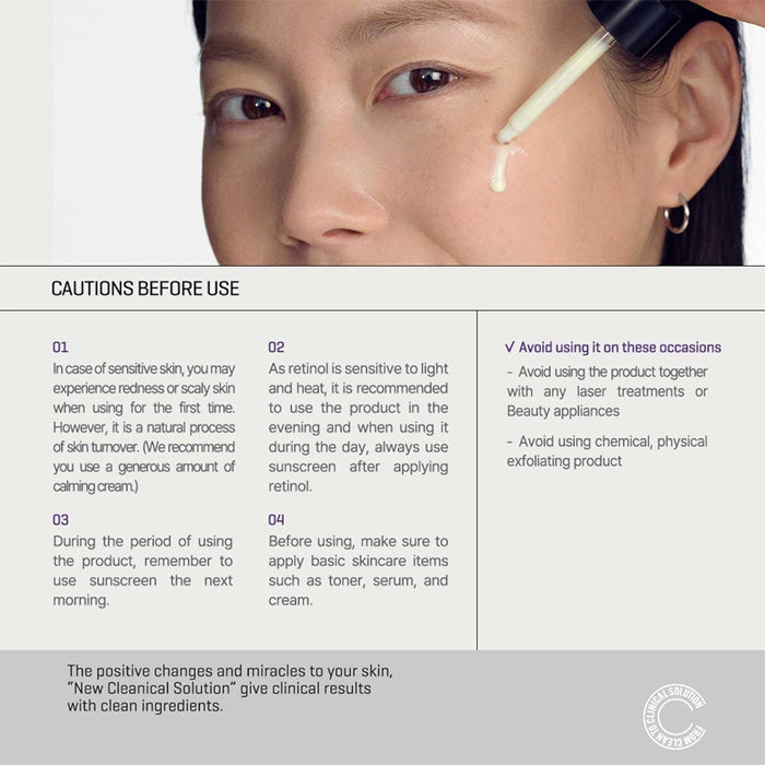 Some By Mi Retinol Intense Trial Kit Eye cream + Serum 10 ml - الصورة 3