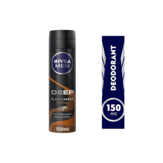 Nivea Men Black Carbon Espresso Men Spray 150Ml
