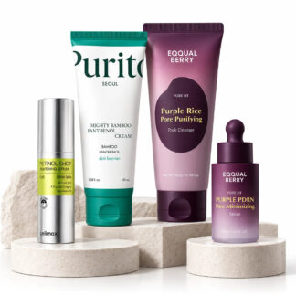 K-Beauty Pore Refining & Barrier Care Bundle