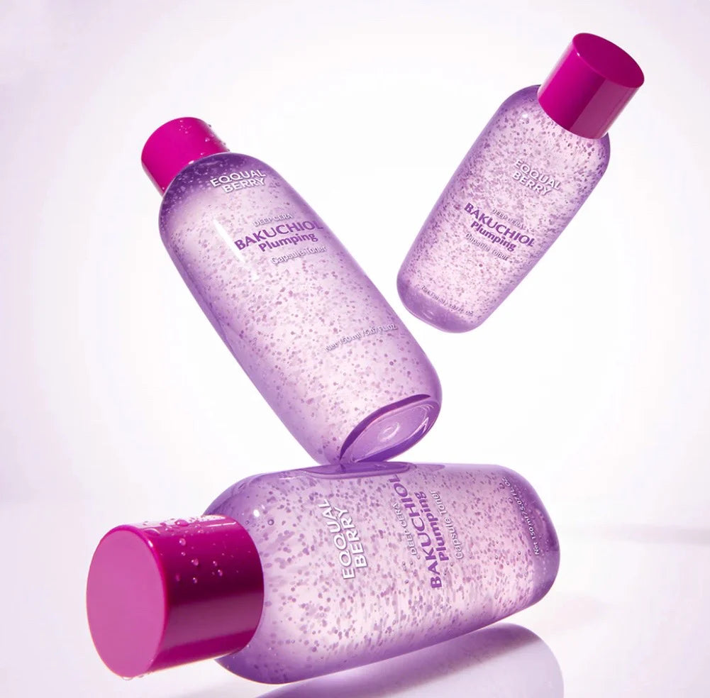 Eqqualberry Bakuchiol Plumping Capsule Toner 150ml - الصورة 3