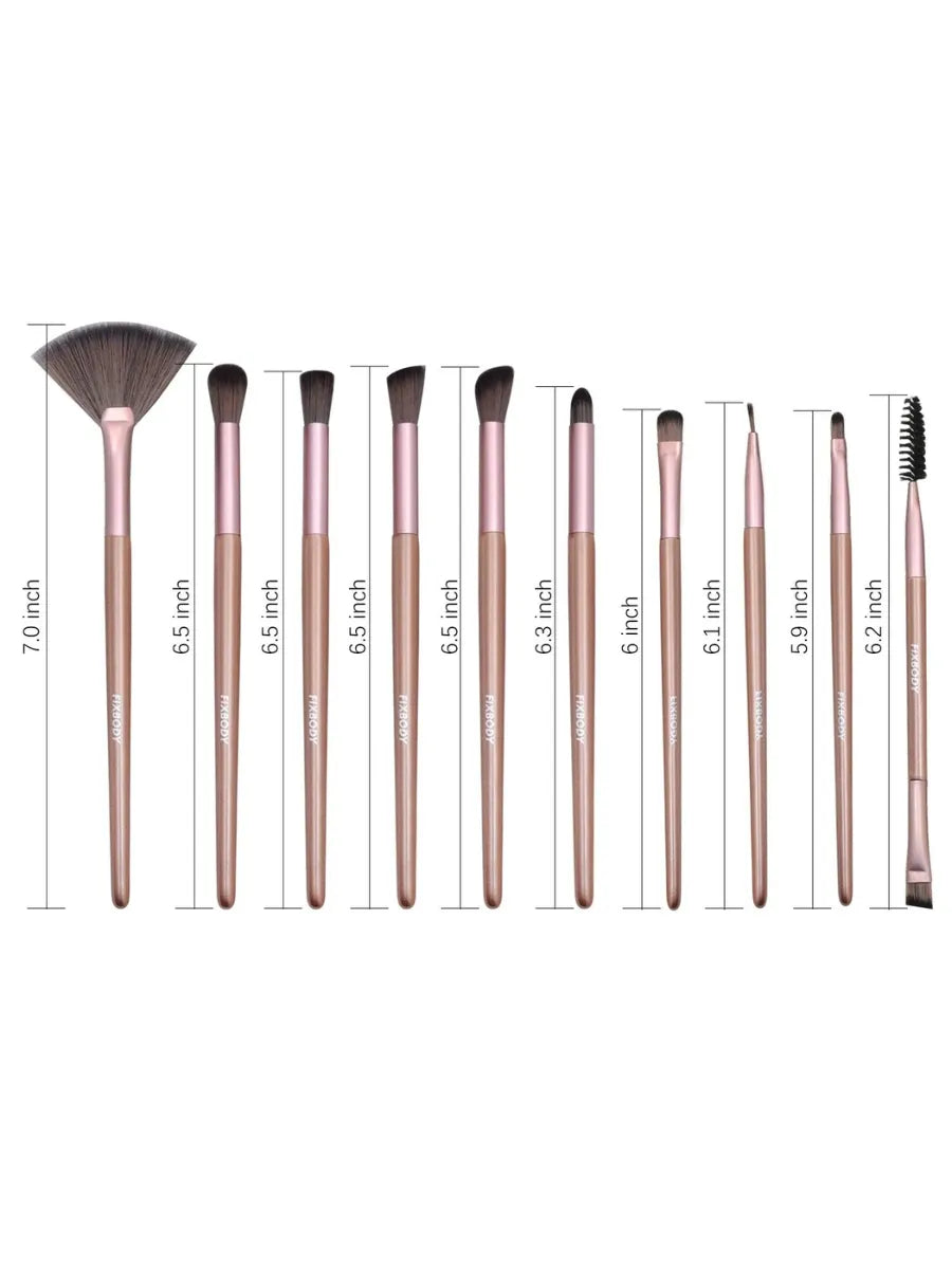 Fix Body 15-Piece Makeup Brush Set - الصورة 4