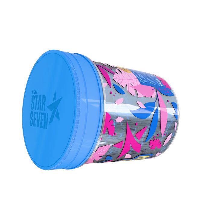 New Star Seven Hair Gel 650ml - Blue - الصورة 2