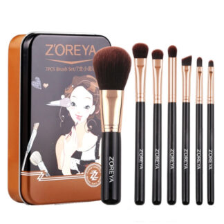 Zoreya Makeup Brush Set - 7Pcs