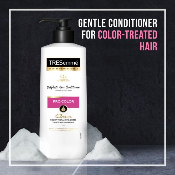 TRESemmé Pro Color Shineplex بلسم Color Sulphates Free 250مل - الصورة 4