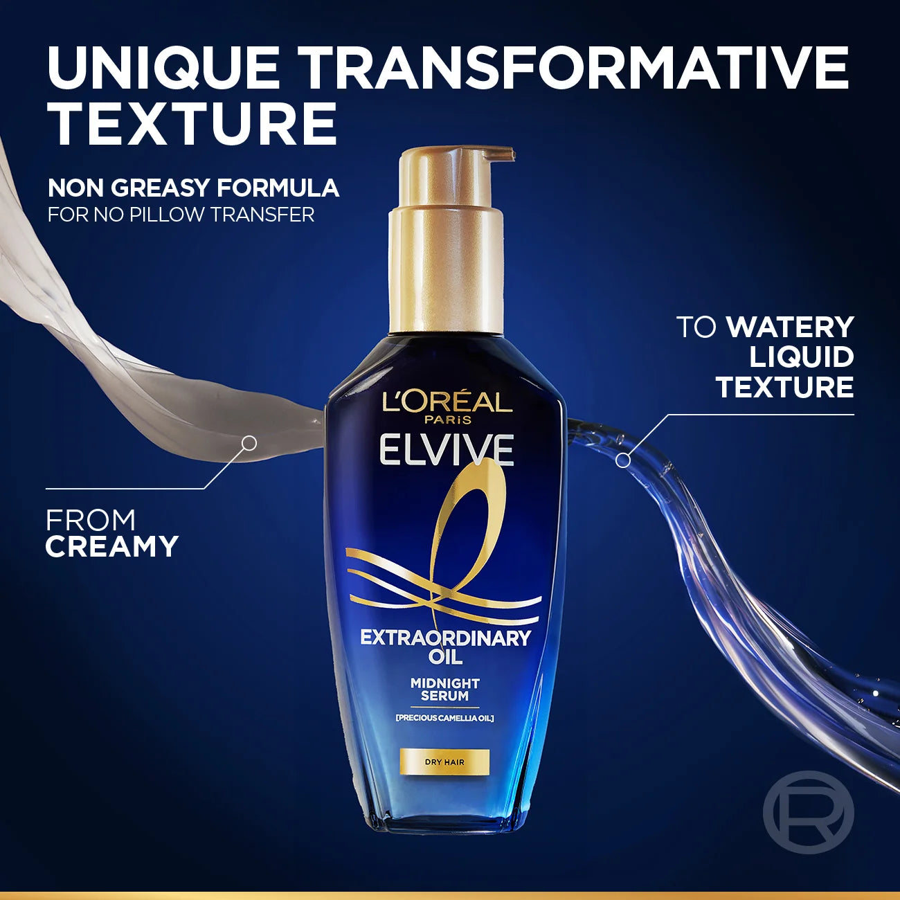 L'Oreal Elvive Extraordinary Oil Nourishing Midnight Serum - الصورة 5