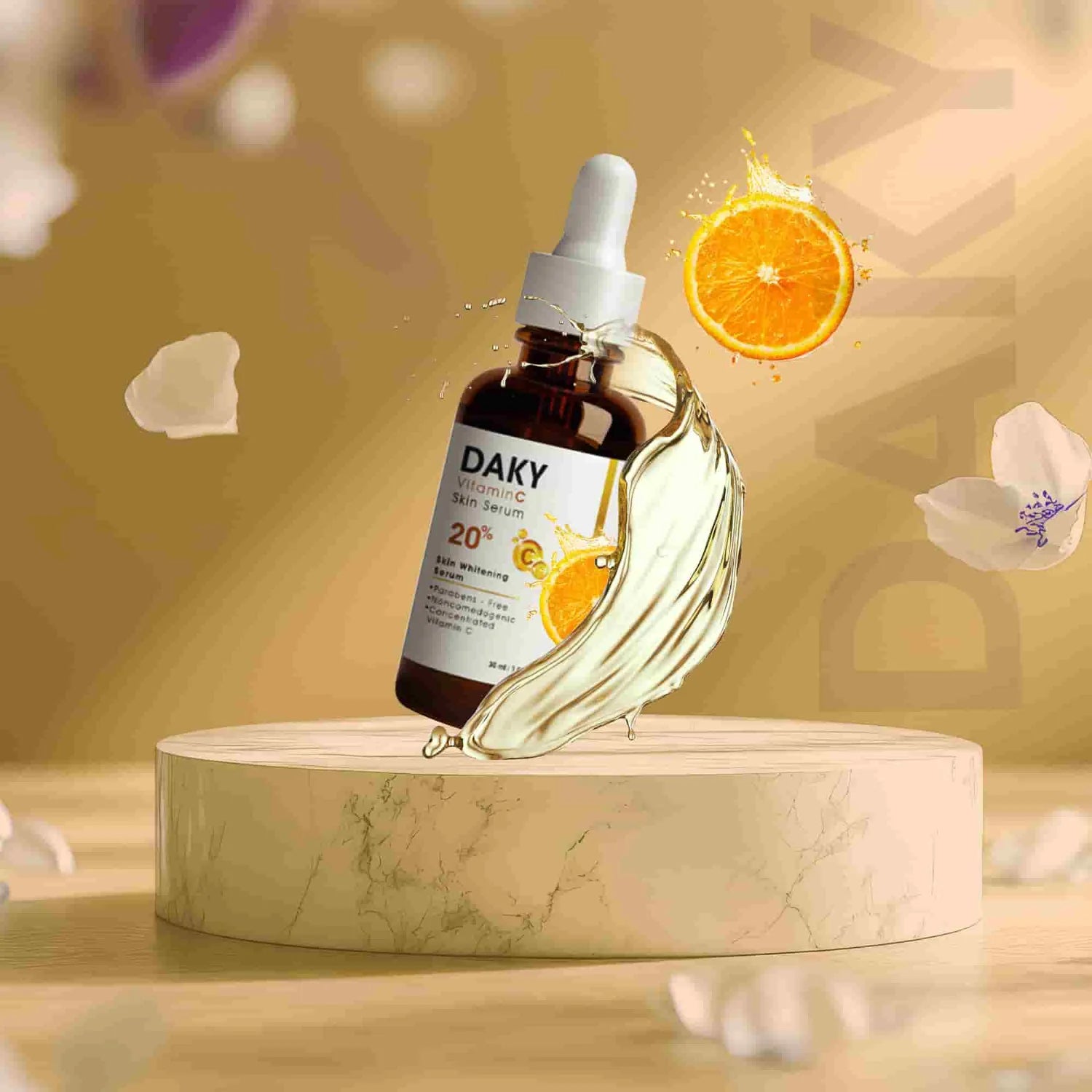 Daky Vitamin C Serum 30Ml - الصورة 3
