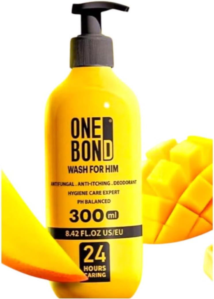 One Bond Body Wash For Men Mango Scent 300ml - الصورة 2
