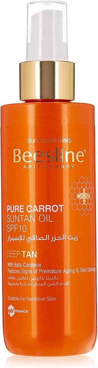 Beesline Carrot Tanning Oil 200ml