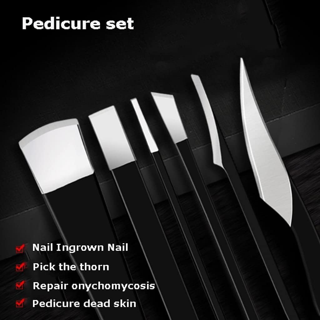 Professional Manicure & Pedicure Tool Set - 11 Pcs - الصورة 2
