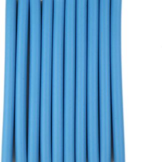10 Pcs Flexible Curling Rods Twist Foam Hair Rollers 0.3in